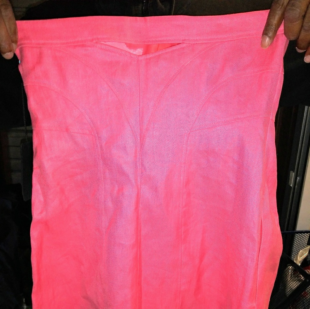 VERSACE PINK SLEEVELESS DRESS